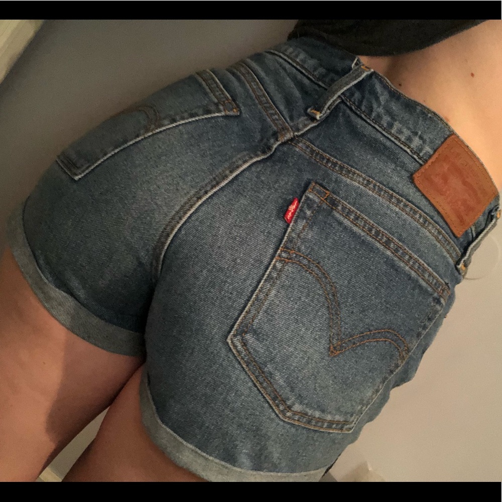 Levi’s jean shorts